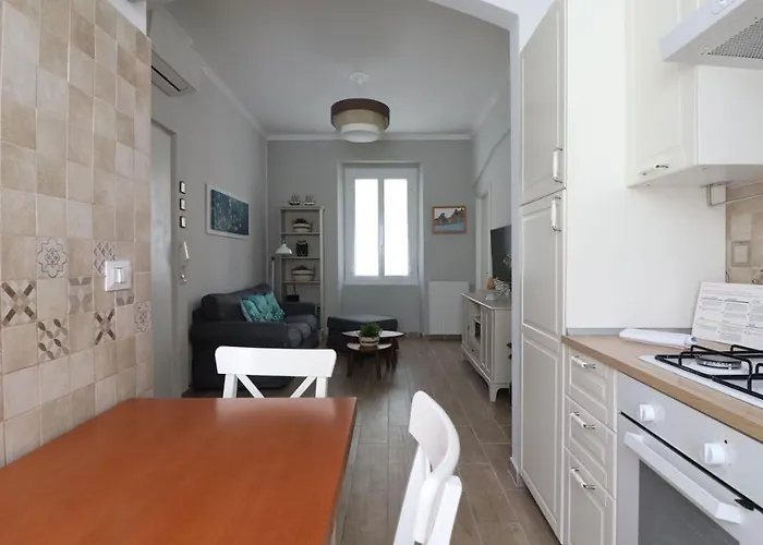 Italianway - Dogali 55 Daire Santa Margherita Ligure